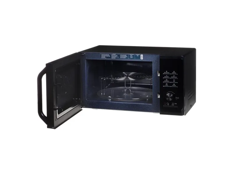 Samsung MG23K3515AK, Bordplade, Grill mikroovn, 23 L, 800 W, Indbygget skærm, LED