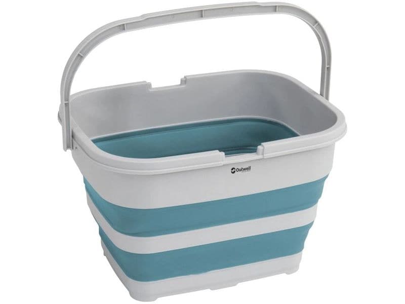Outwell Collaps RecycleIt Basket 30 l, Blau Abfallbehälter
