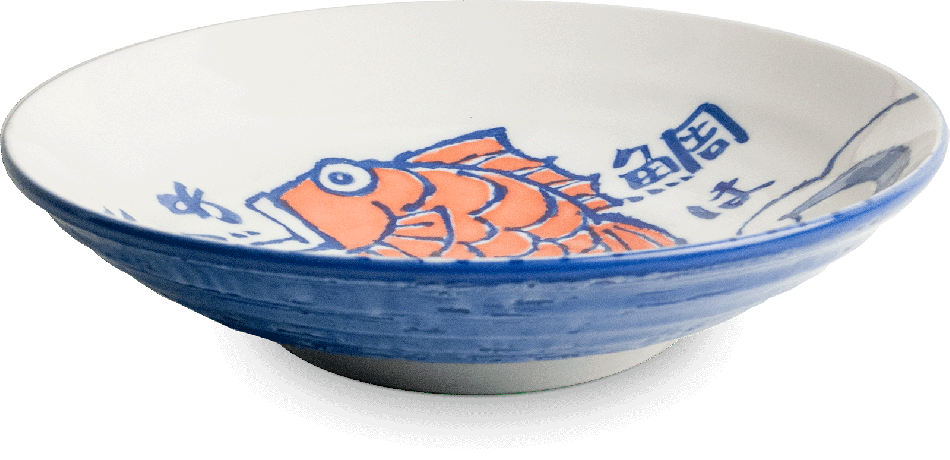 Bord 21.5cm Sakana