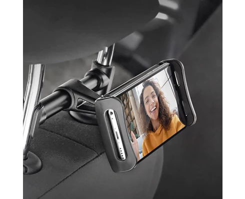 Xqisit Front seat mobile device holder Black
