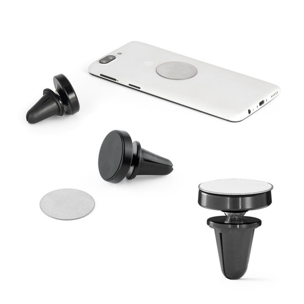 hi!dea 97156 - Support de portable pour voiture en aluminium