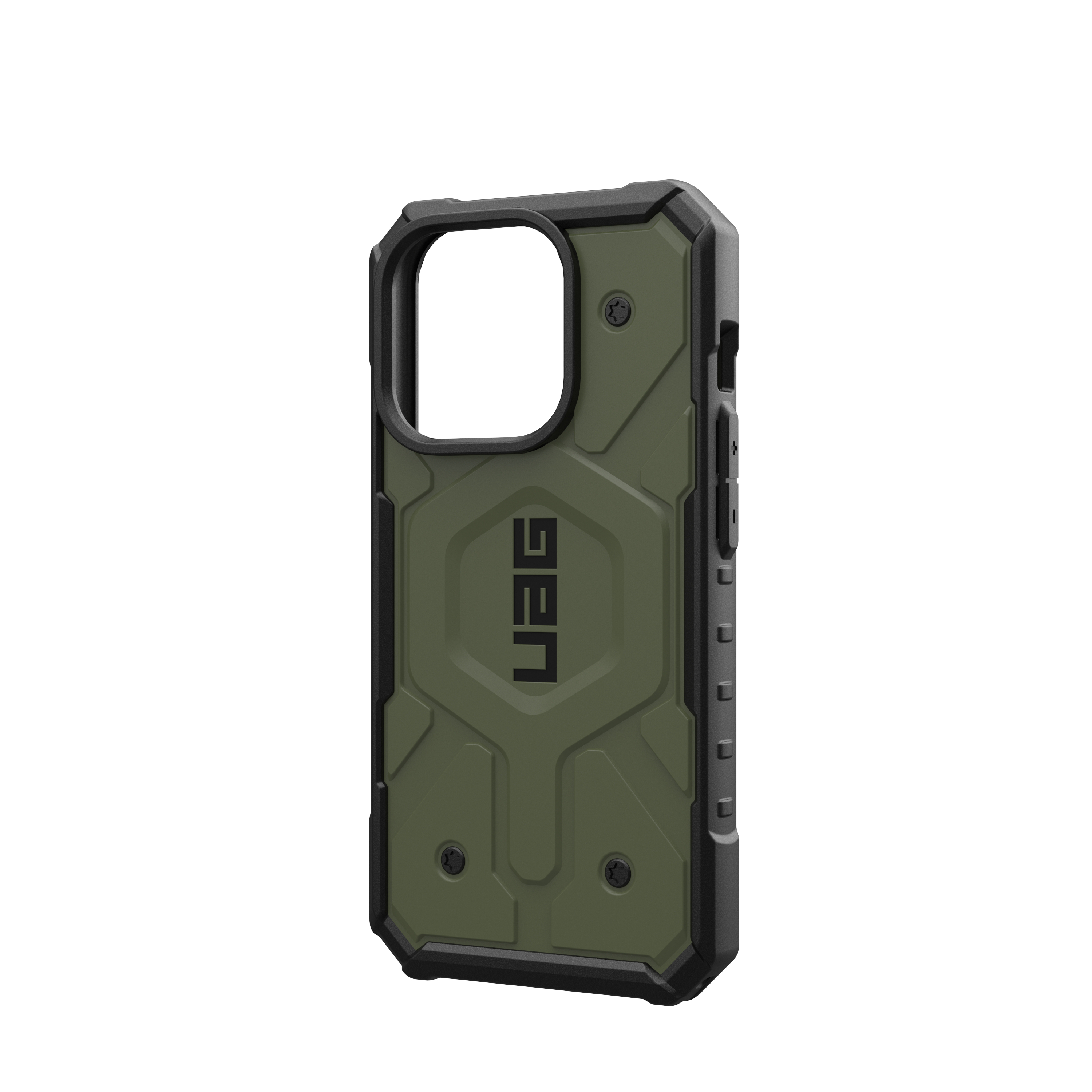 iPhone 15 Pro Max MagSafe Schutzhülle Pathfinder (114301117272) - Olive Drab