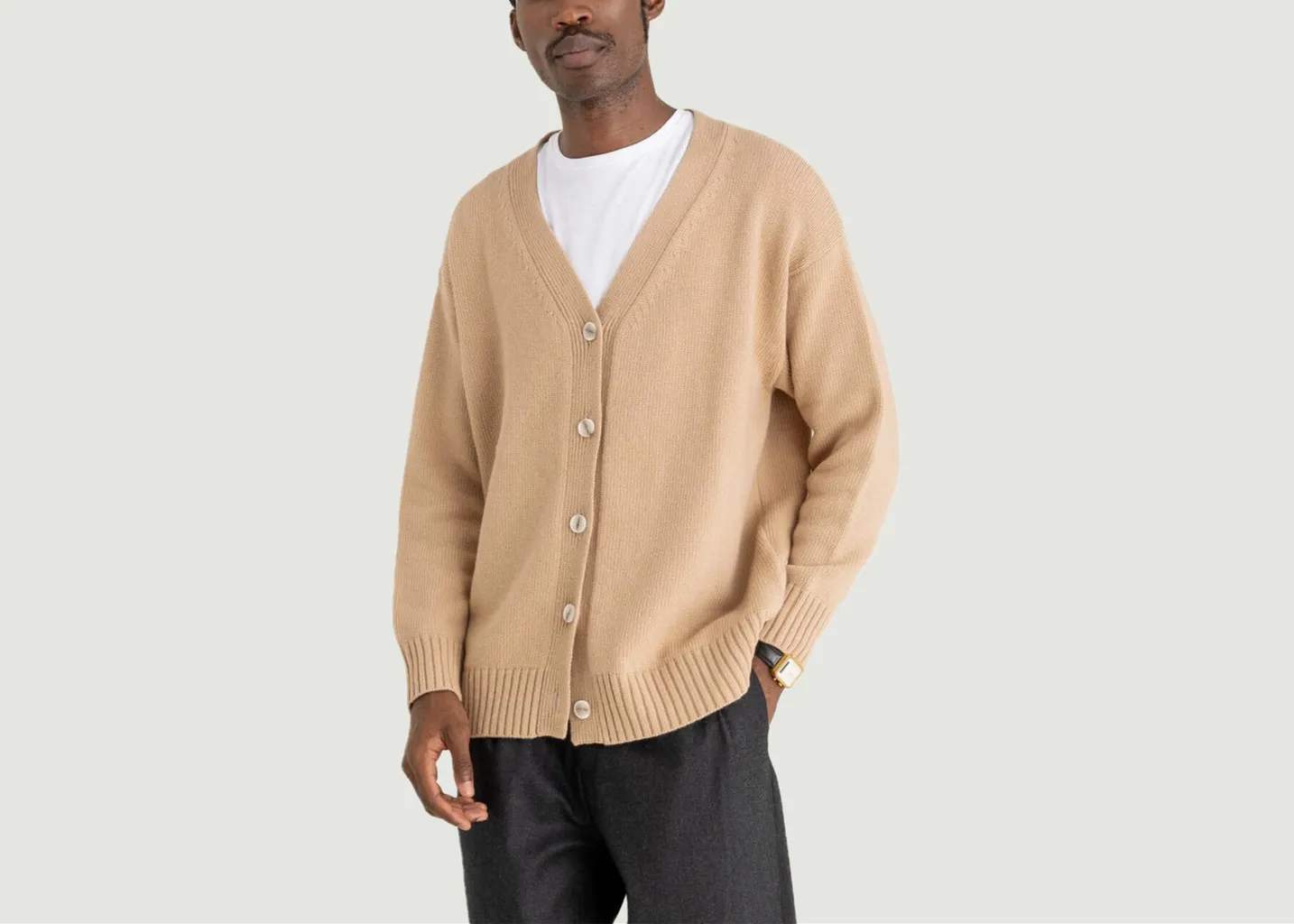 Cardigan Gareth noyoco