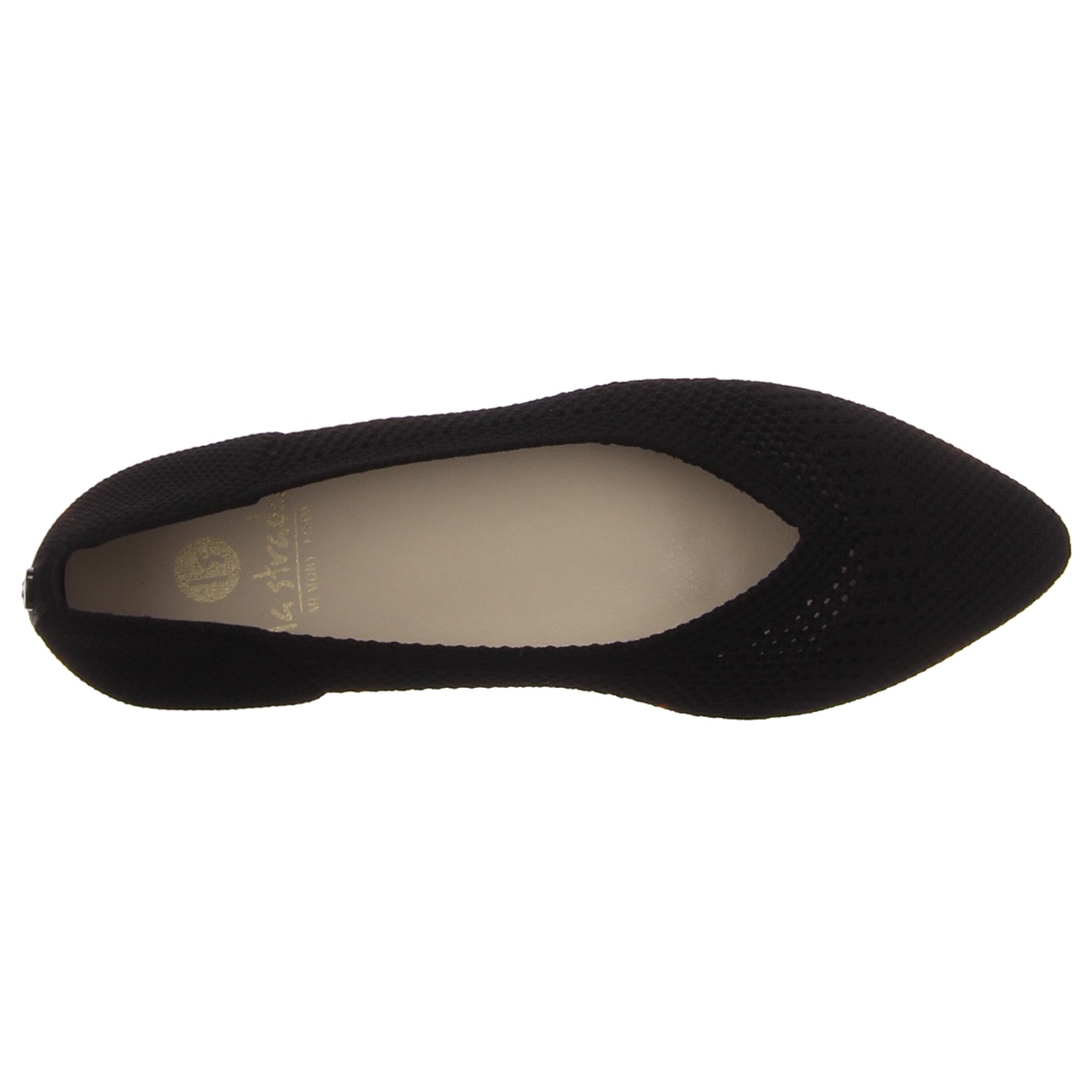 La Strada Ballerina schwarz schwarz