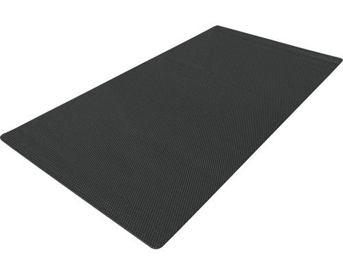 Antislip ondervloermat, zwart, 90x200 cm, 8 mm