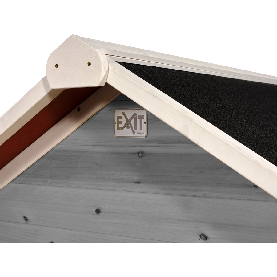 EXIT Loft 750 Holzspielhaus - grau