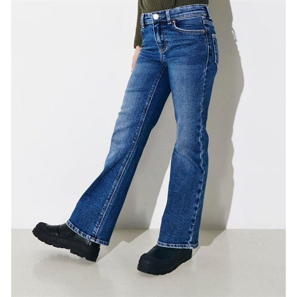 Medium Blue Denim Juicy Wide Leg Noos Jeans