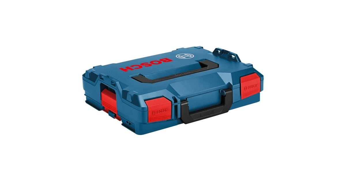 BoschL-Boxx 102 professional gereedschapskist  (Blauw/rood, 1600A012FZ)