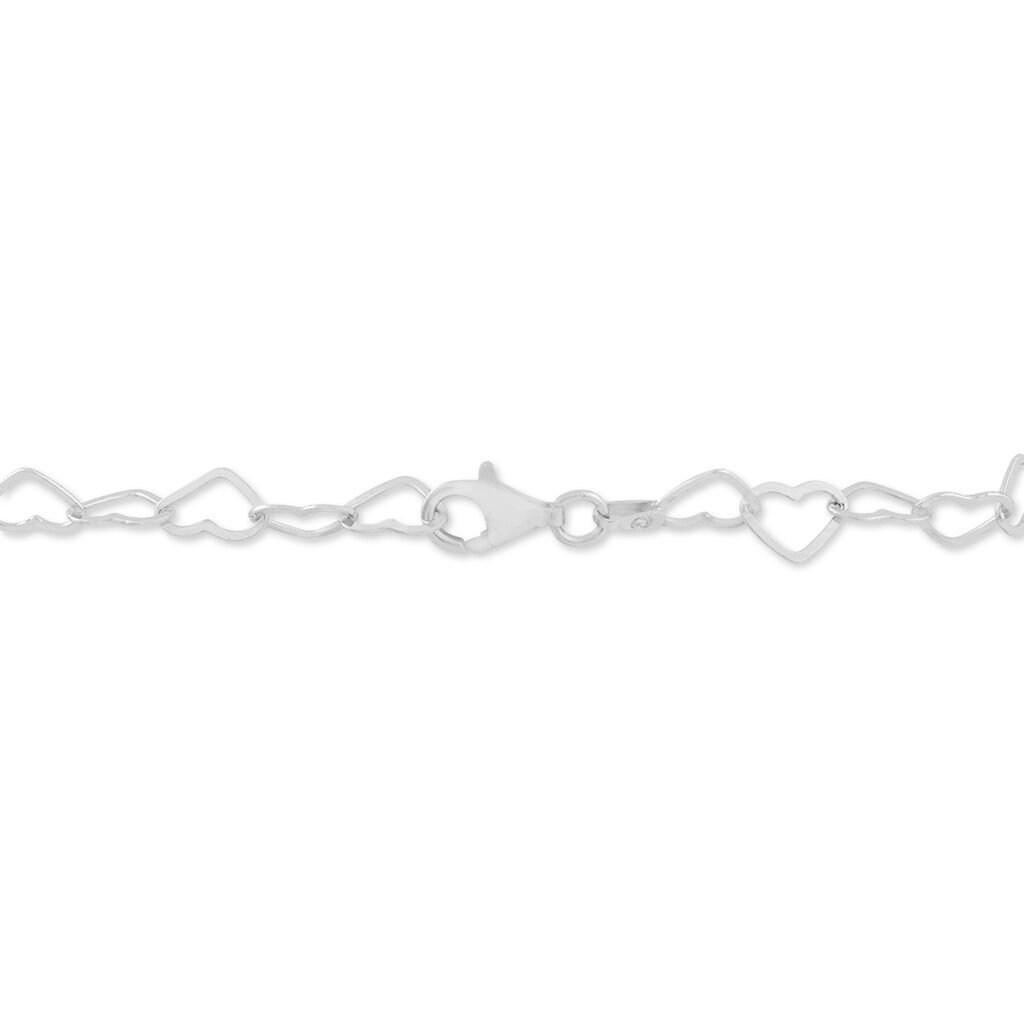 Bracelet Nateba Argent Blanc