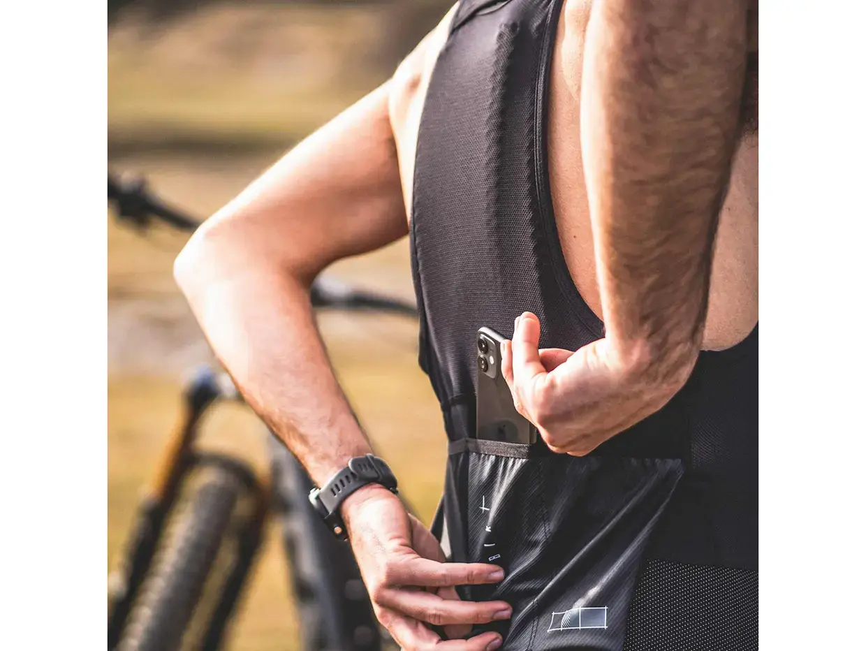 Gobik Commander K7 Fietsbroek Kort Zwart Heren