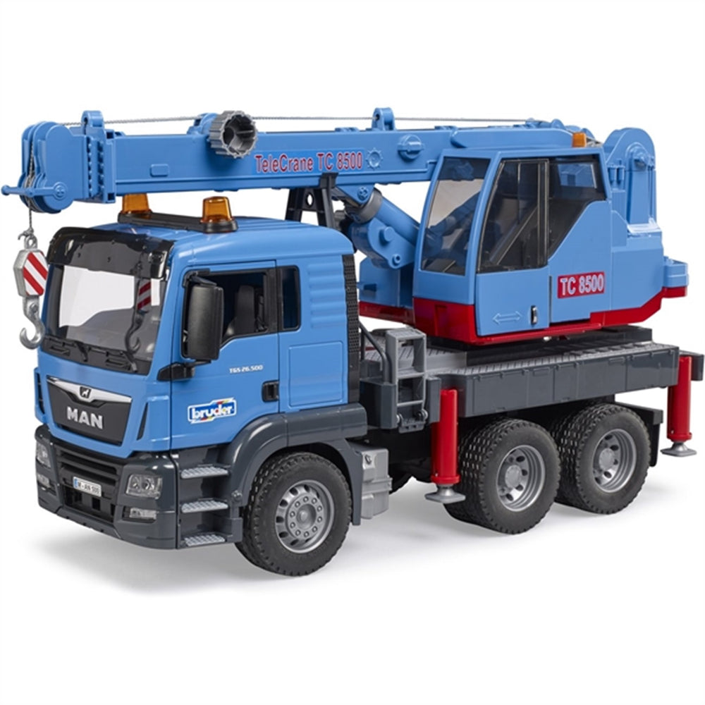 Man TGS Kranvogn - Bruder → Luksusbaby.dk