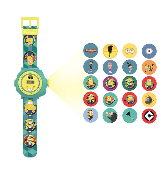 Minions Digital Projektor Ur