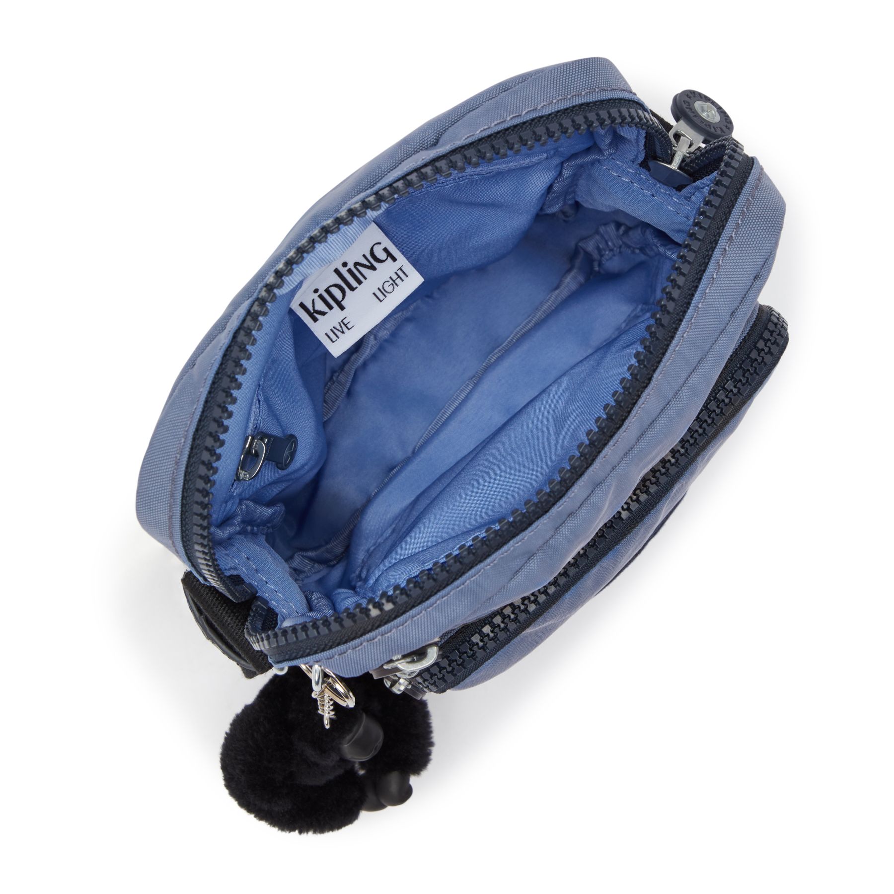 GUNNE Petit sac à bandoulière avec sangles réglables - Blue Lover