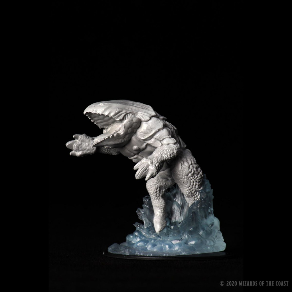 D&D Nolzur's Marvelous Unpainted Miniatures: Bulette