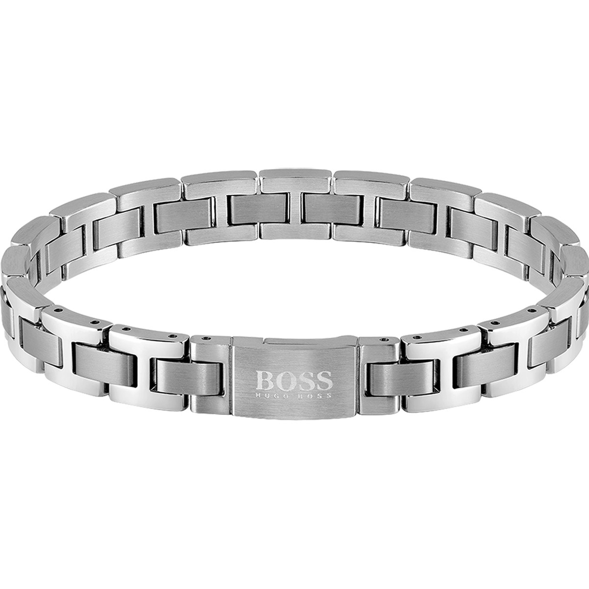 Bracelet homme Boss acier 20 cm