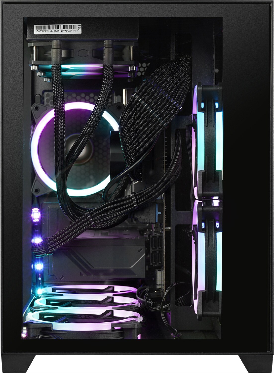 Gaming PC Panorama XS AMD Ryzen 9 5900X, 32GB DDR4, NVIDIA RTX 4070 12 GB, 2TB SSD, WLAN, Windows 11
