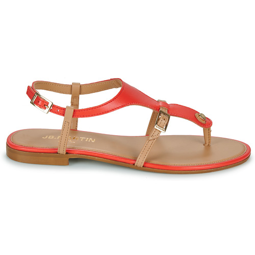 JB Martin - AISSA - NAPPA ORANGE / CAMEL