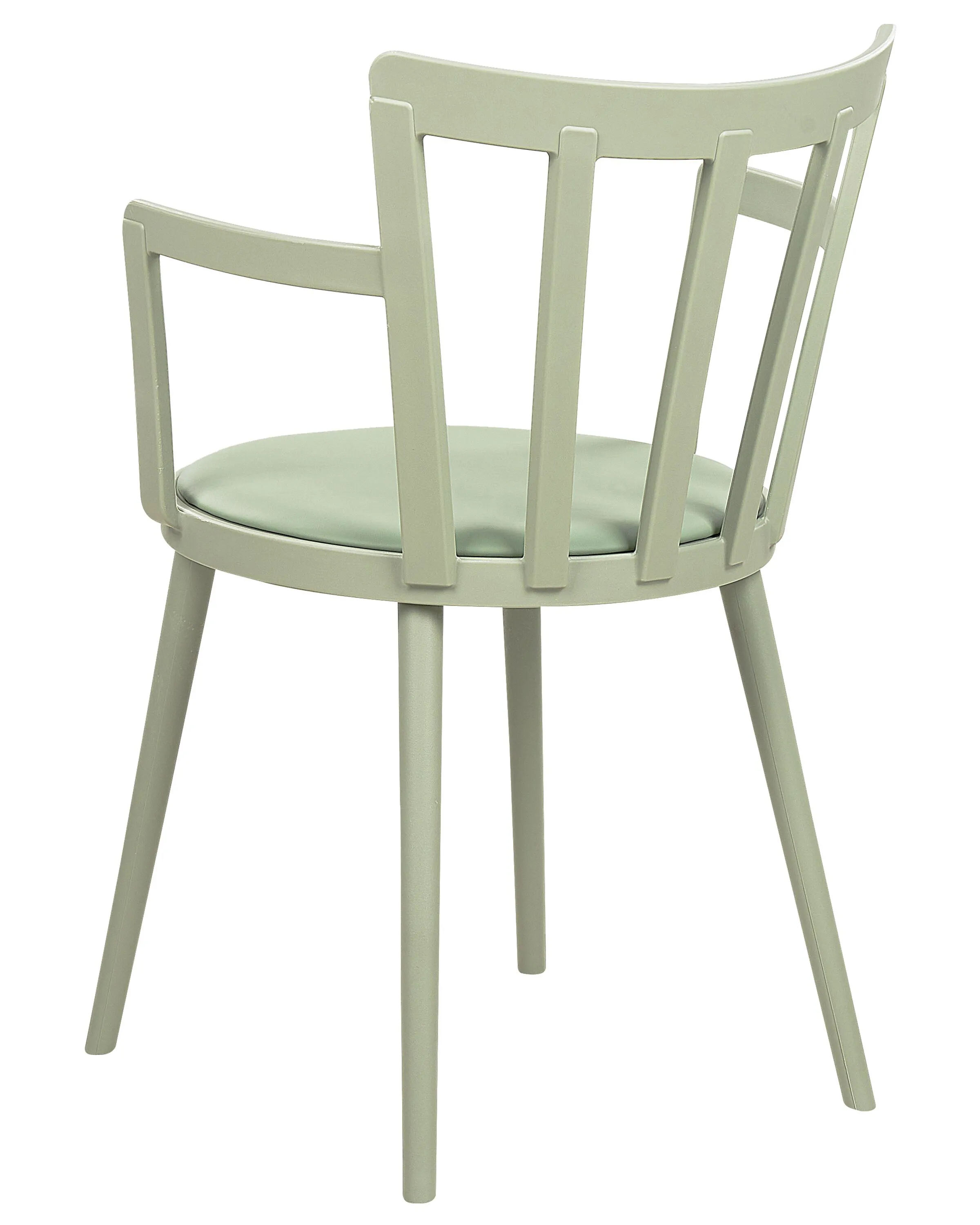 Set van 4 eetkamerstoelen MORILL Lichtgroen