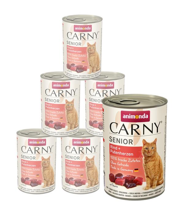 animonda CARNY® Nassfutter für Katzen
