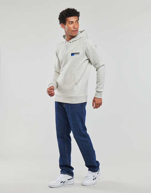 Jack & Jones - JJECORP LOGO SWEAT HOOD PLAY - Blanc