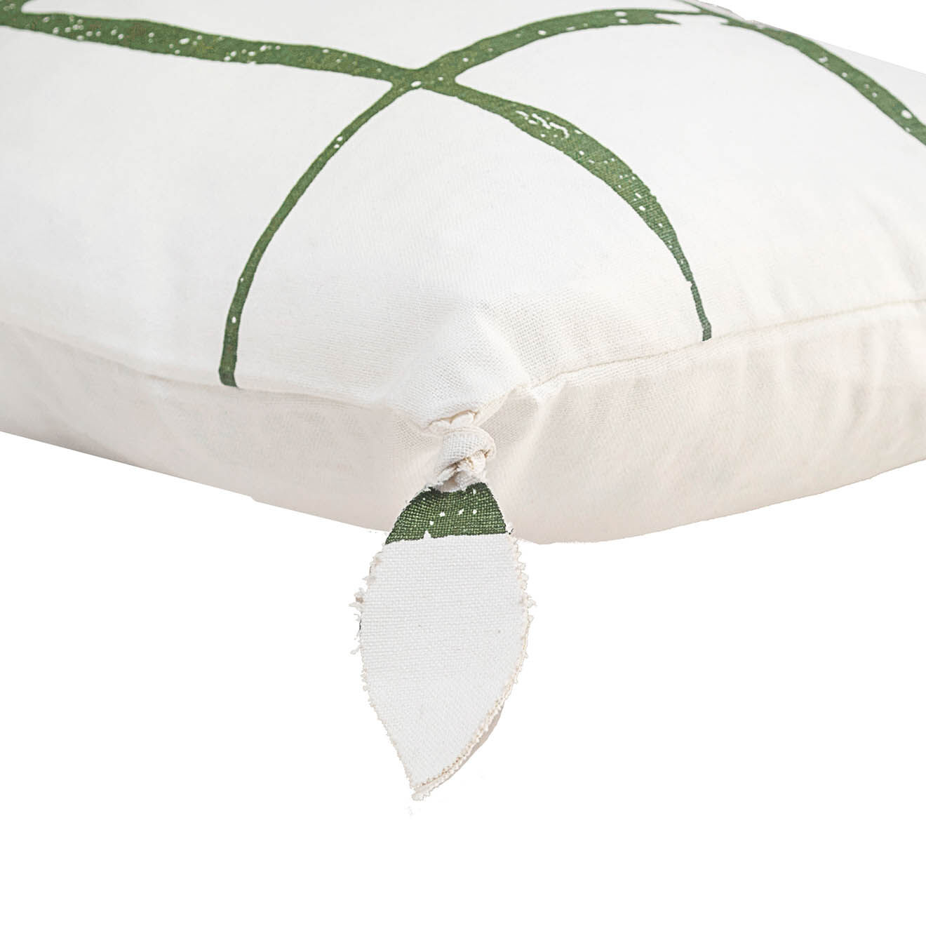 Febronie Housse de coussin Chest kaki - 50x30 cm