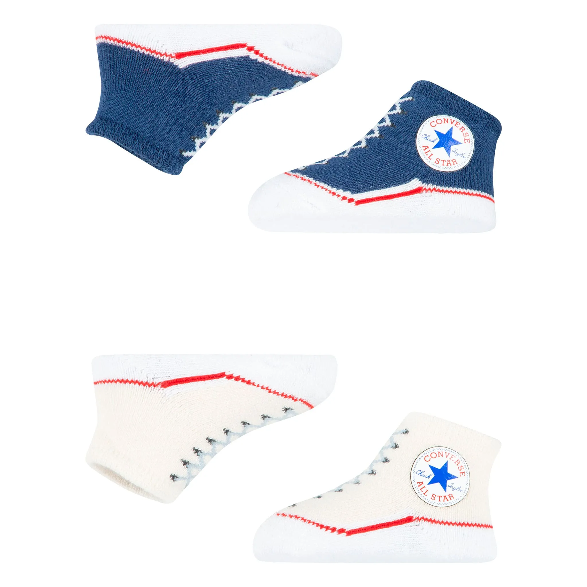 Converse Bas Converse Paquet de 2 6-12mois