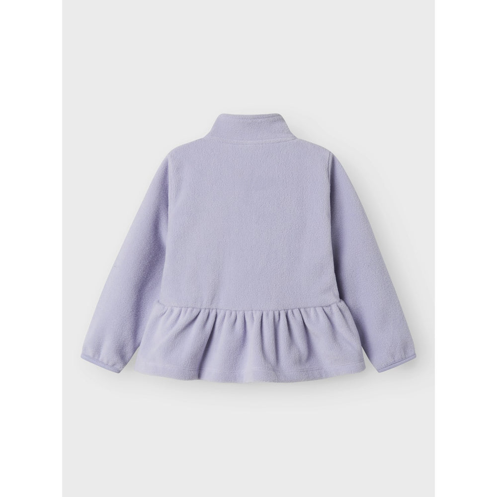 Køb Name It Heirloom Lilac Jurma Wish Fleece Cardigan