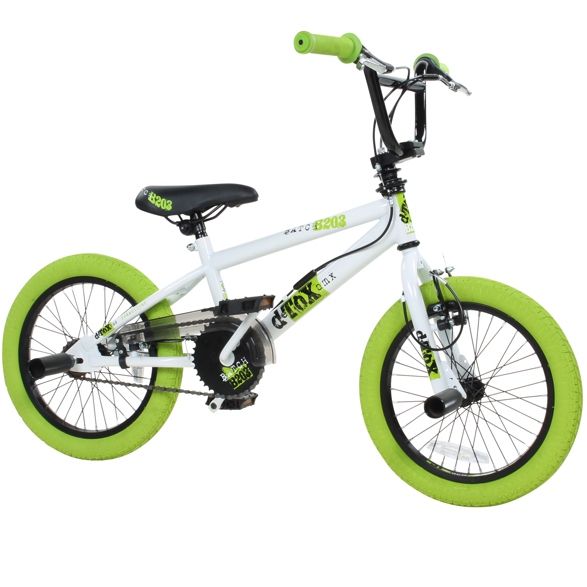 Zündapp BMX - weiß-grün - Kinderfahrrad 16''