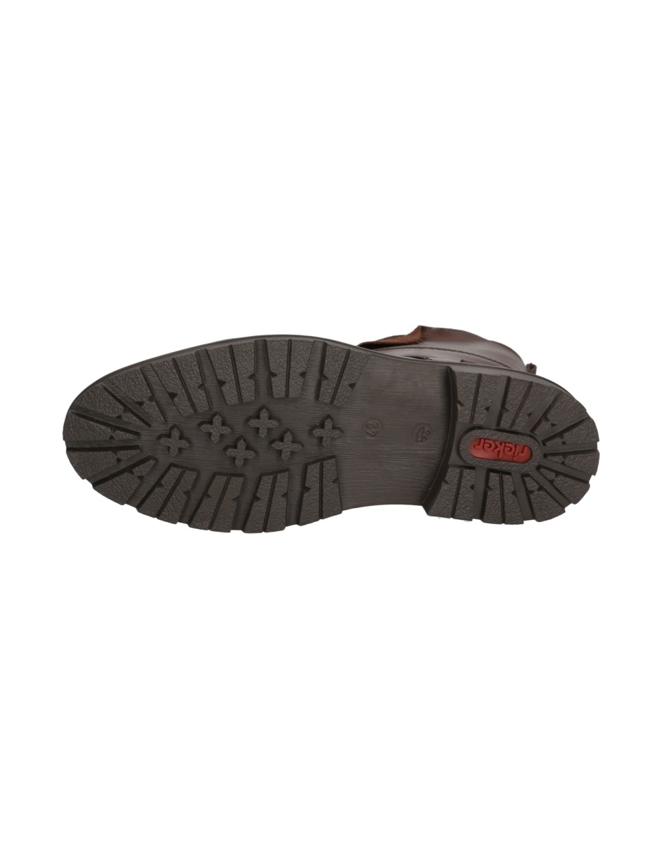 Glattleder Boot
