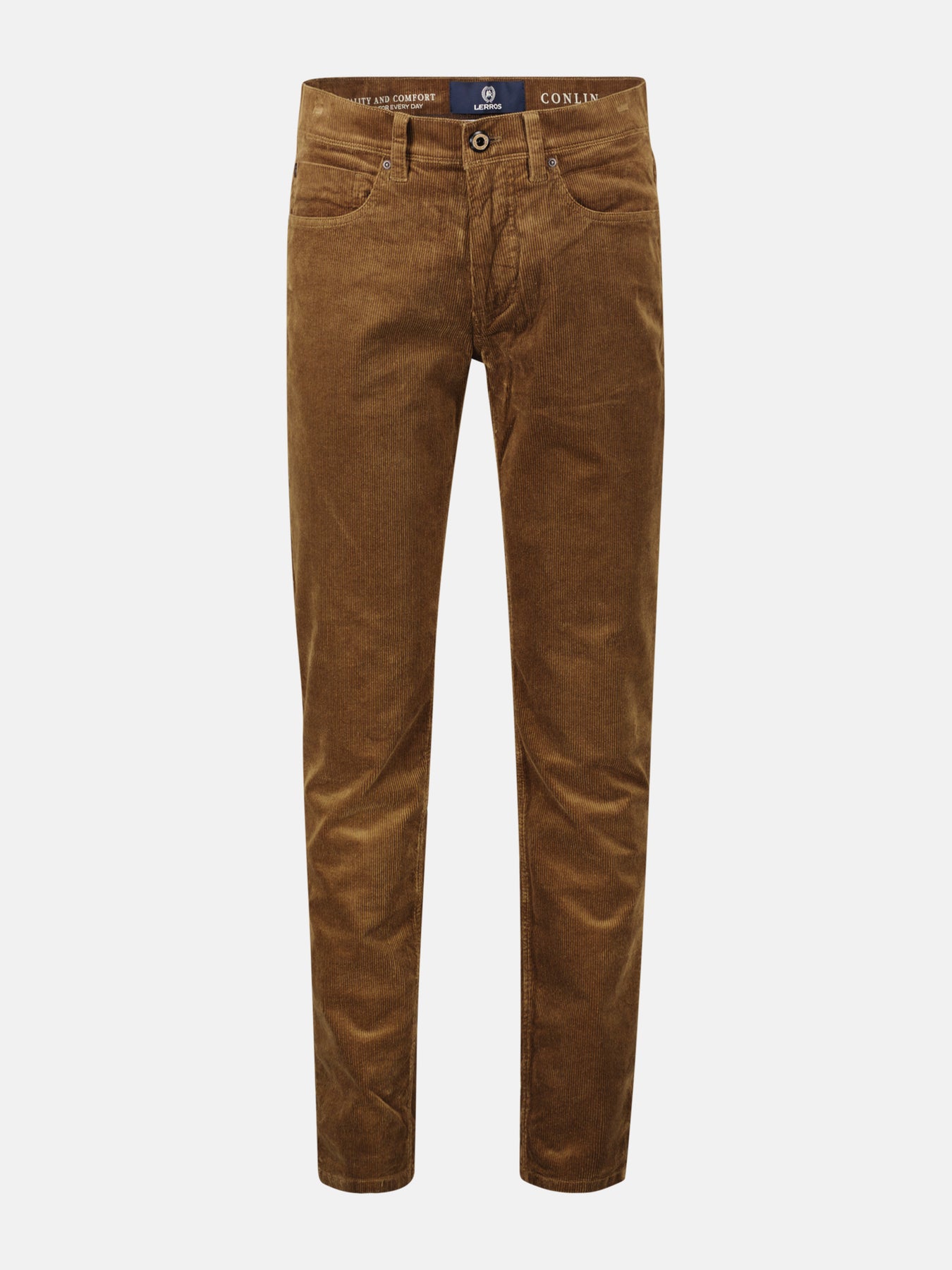Cordhose, SLIM FIT, modisch und lässig