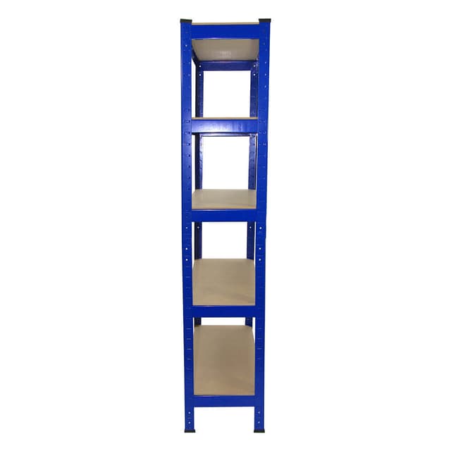 Monster Racking T-Rax Tung Duty Reoler Enheder, Blå, 75cm B, 30cm D, Sæt af 2