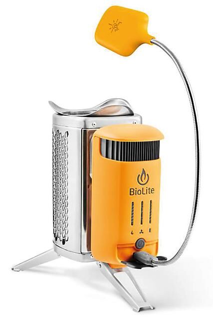 BIOLITE - RECHAUD BOIS CAMPSTOVE II PLUS AVEC FLEXLIGHT