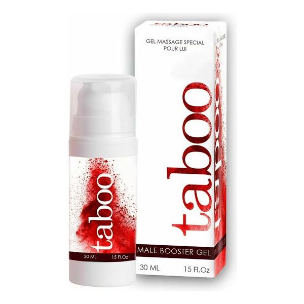 Ruf Gel Estimulante Taboo Male Booster Gel 30ml