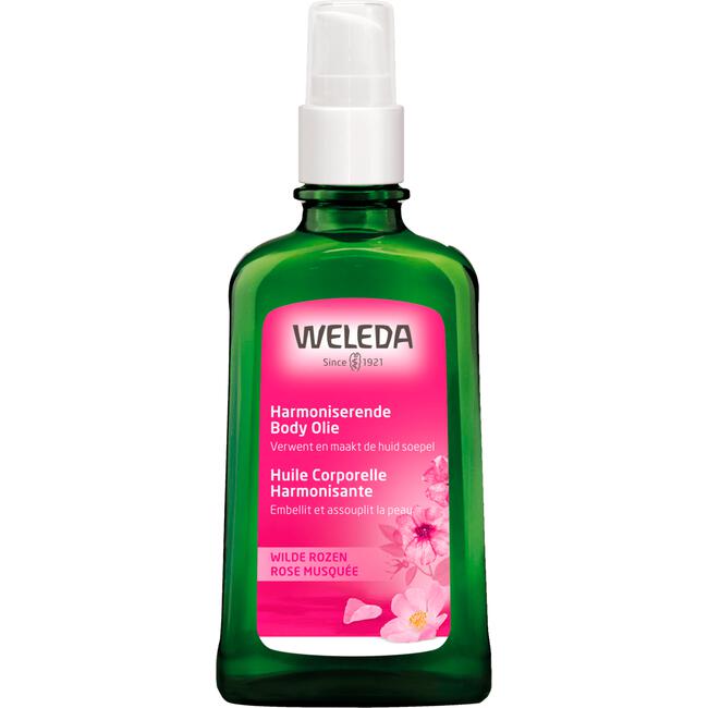 Weleda Wilde Rozen Body Olie 100 ML