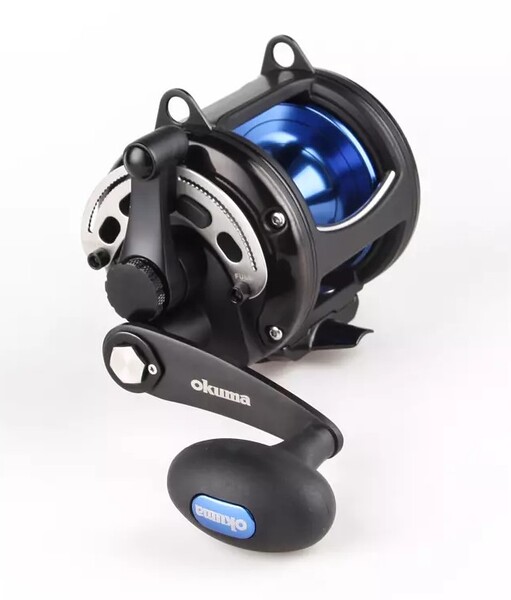 Moulinet Okuma Solterra B SLX Main Droite de Traîne Deux Vitesses