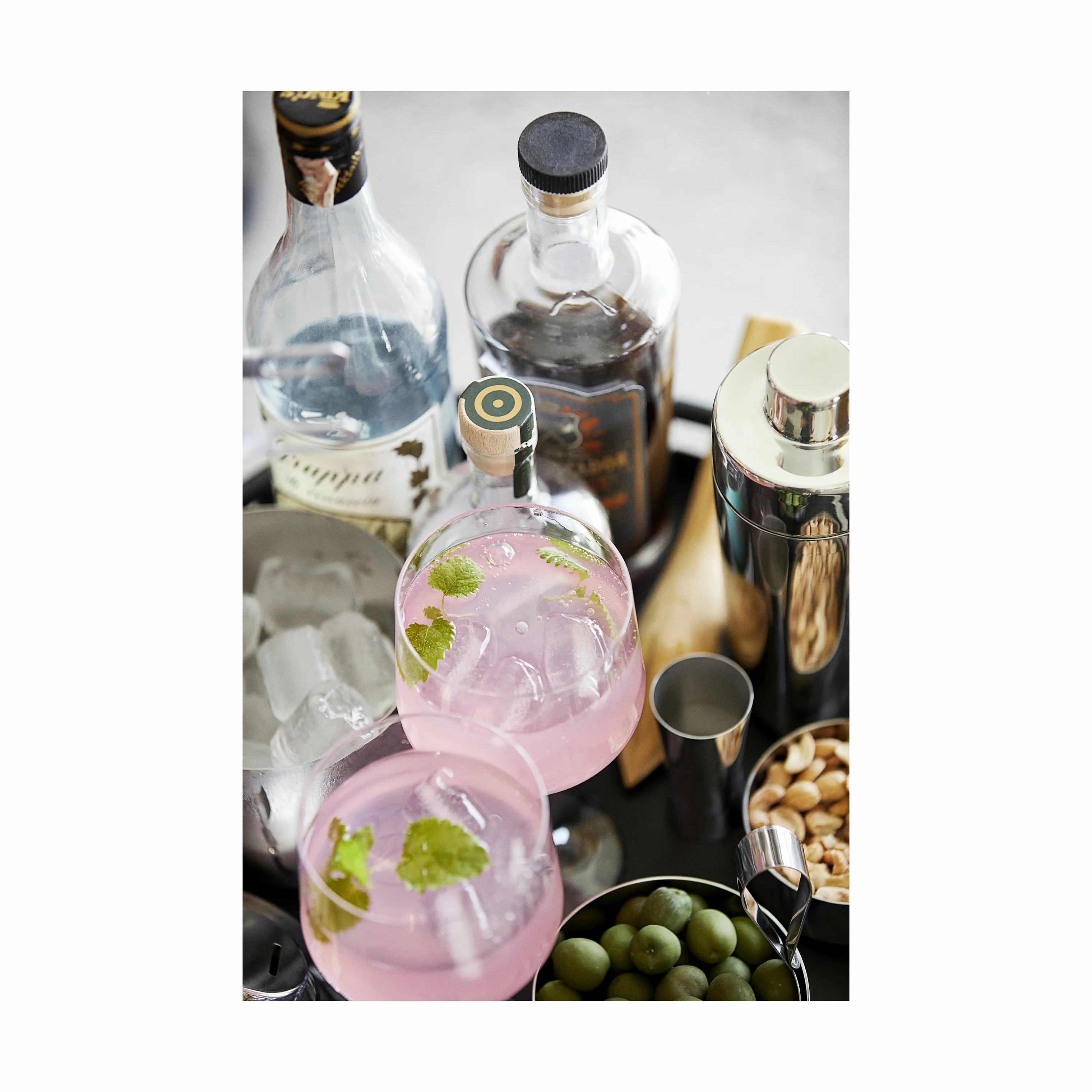 Zone Rocks Gin & Tonic Glas - 2 stk.