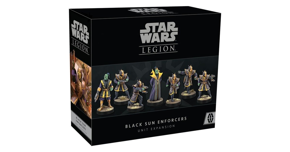 AsmodeeStar Wars: Legion - Black Sun Enforcers unit expansion Kaartspel  (Engels, uitbreiding, 2 spelers, 60 - 120 minuten, vanaf 14 jaar)