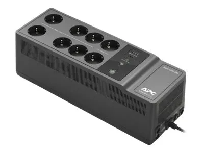 APC Back-UPS BE850G2-GR - UPS - AC 230 V - 520 Watt - 850 VA - output-stikforbindelser: 8 - sort