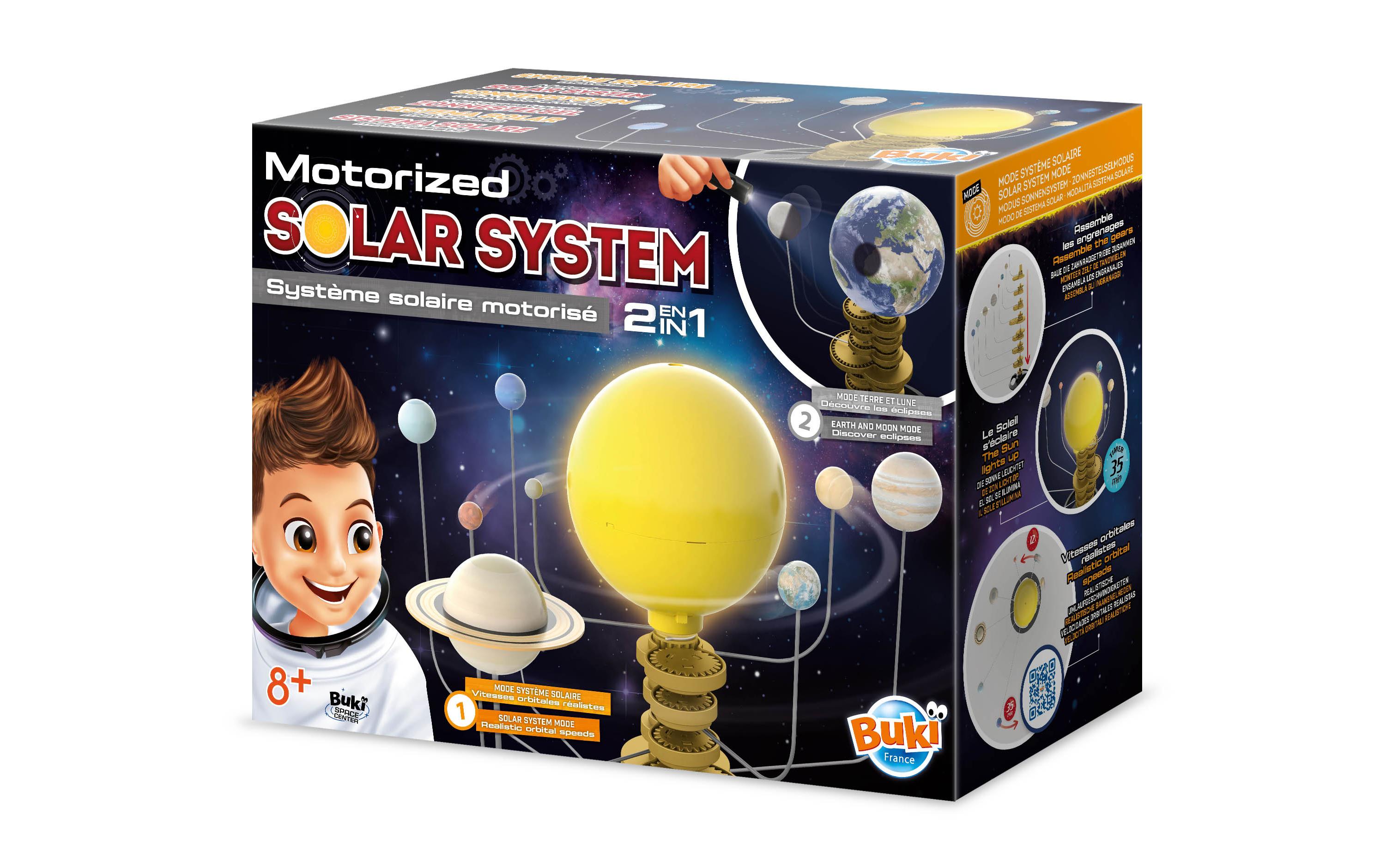 Experimentierkasten Solar System 2in1Modus Sonnensystem