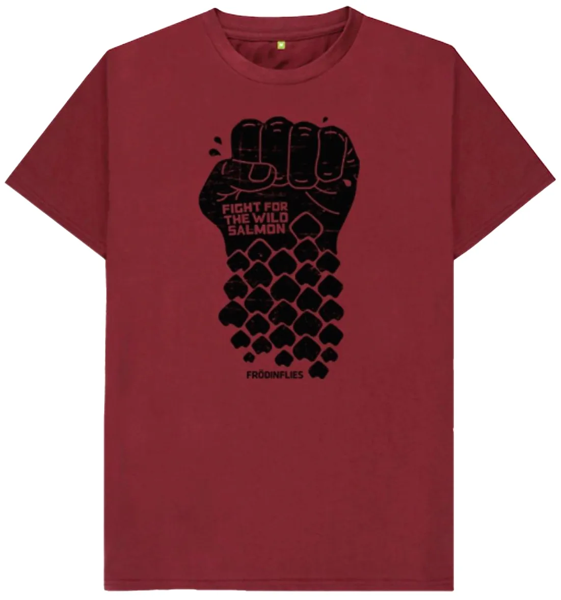 Frodin Flies Frödin Organic Wild Salmon Tee