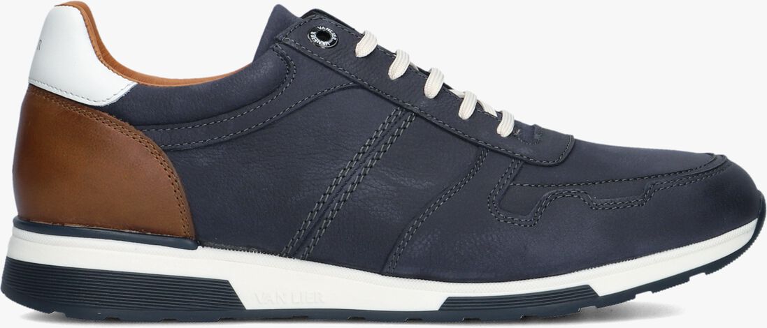 VAN LIER blauwe van lier lage sneakers 2415514