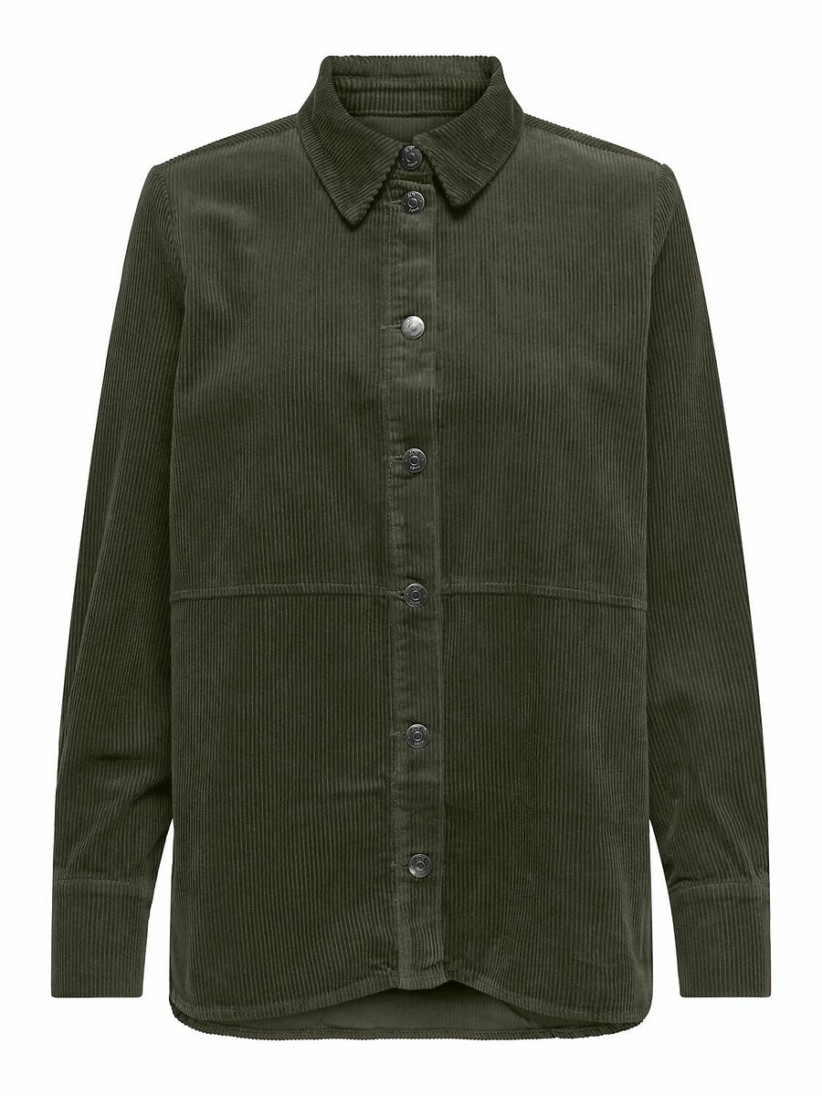 JDY<br>Camisa de veludo