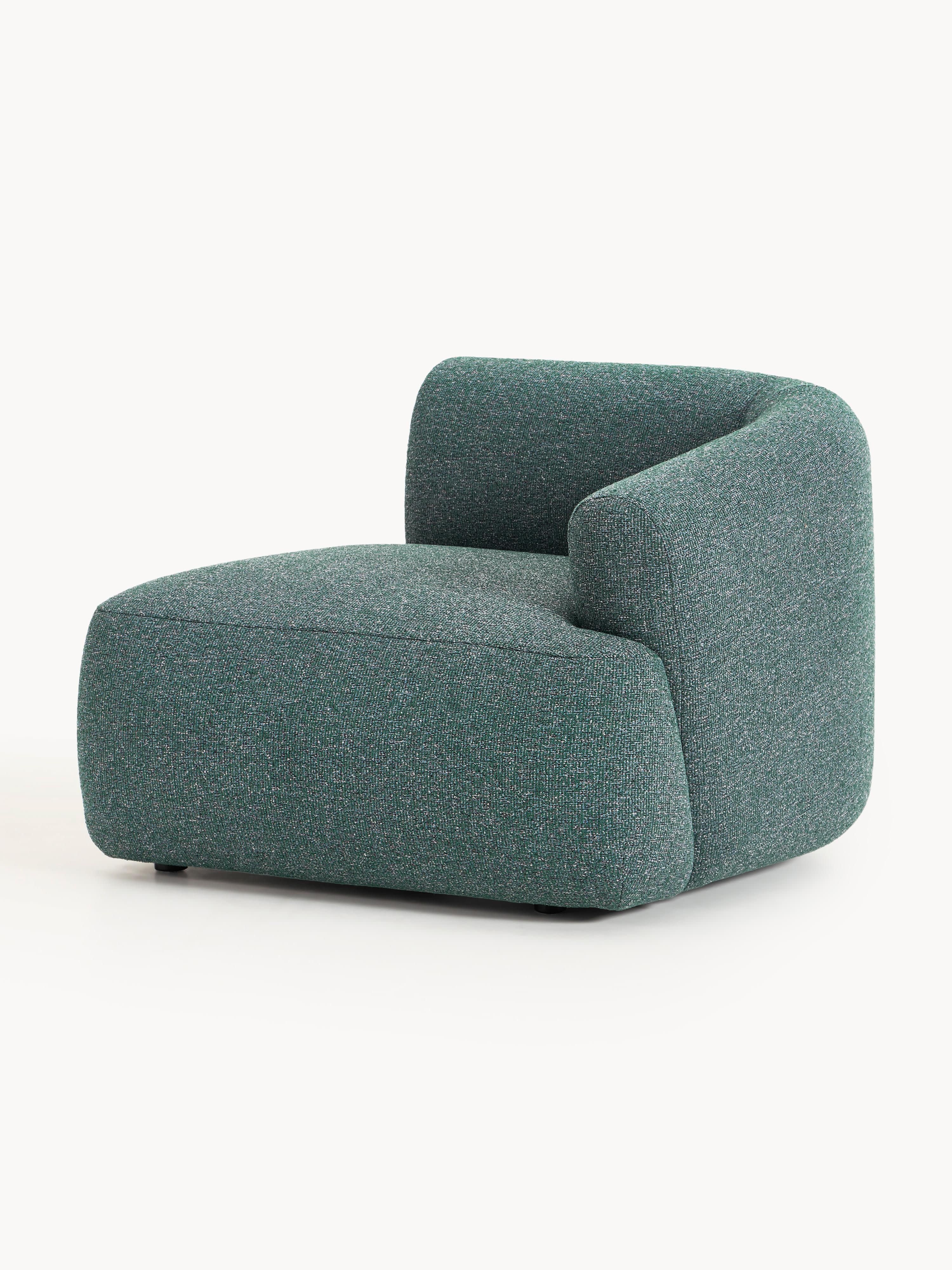 Bouclé hoekmodule Sofia