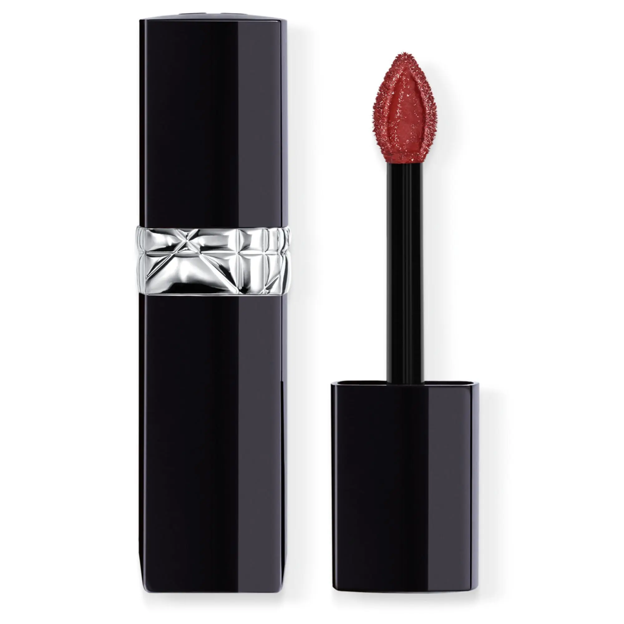 Dior - Rouge Dior Forever Liquid Lacquer Rouge à lèvres liquide sans transfert - fini brillant ultra-pigmenté- Rouge à lèvres