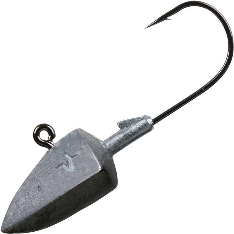 Tete Plombee Musaga Jig Head Dart Manta