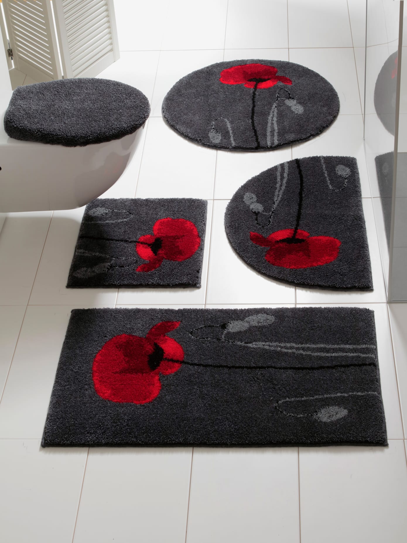 Tapis de bain acrylique