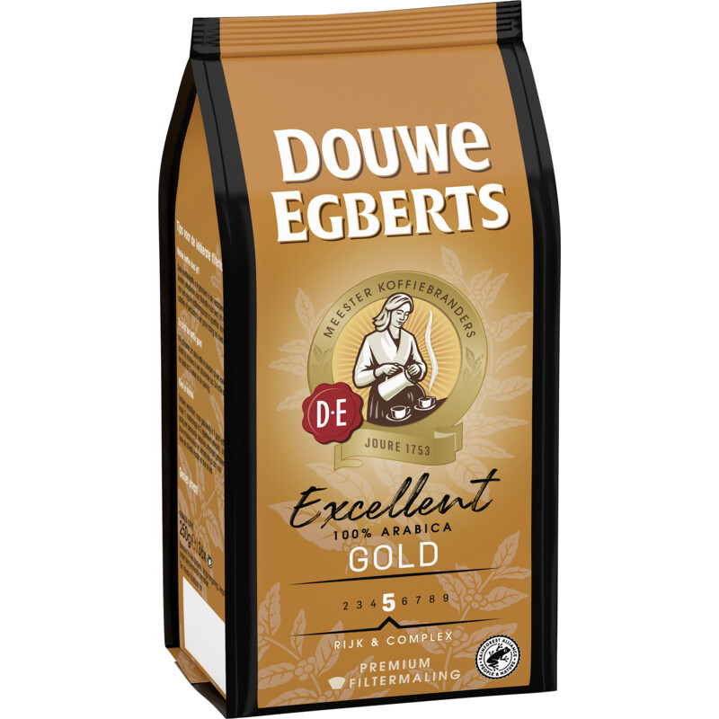Douwe Egberts Excellent gold filterkoffie
