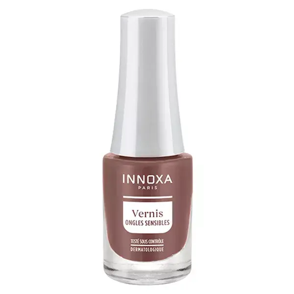 Innoxa Vernis à Ongles N°302 Brun Rosé 5ml