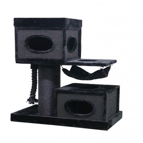 Arranhador Corporal Kattens nº 1 para Gatos, Preto