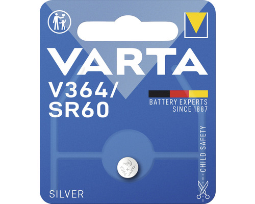 Varta Batterij Electronics V364 Horlogecel